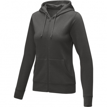 Logotrade promotional items photo of: Theron women’s full zip hoodie