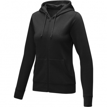 Logotrade promotional gift picture of: Theron women’s full zip hoodie