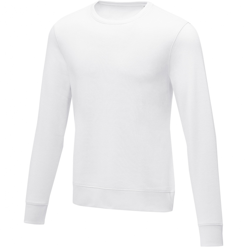 Logo trade promotional giveaway photo of: Zenon men’s crewneck sweater