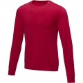 Zenon men’s crewneck sweater, Red