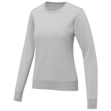 Logotrade promotional giveaway image of: Zenon women’s crewneck sweater