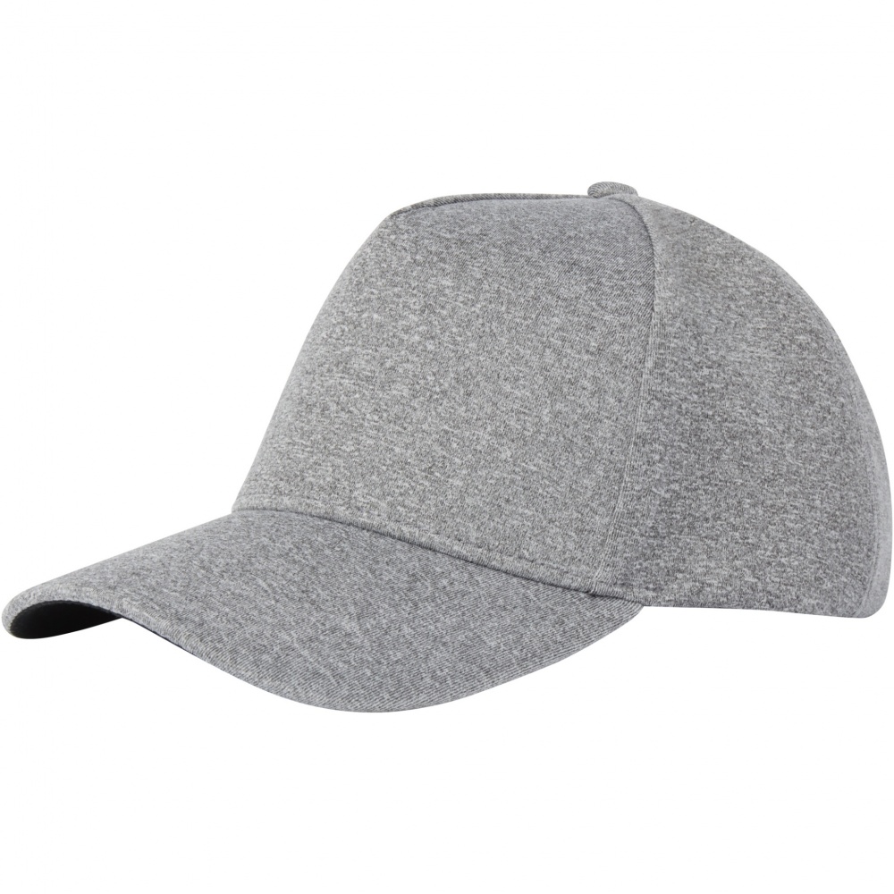 Logo trade advertising product photo of: Manu 5 panel stretch cap