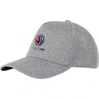 Logo trade promotional giveaway photo of: Manu 5 panel stretch cap