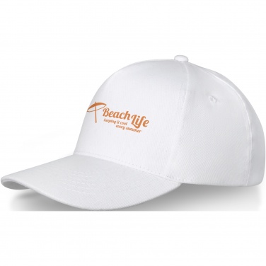 Logo trade promotional item photo of: Doyle 5 panel cap