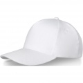 Doyle 5 panel cap, White