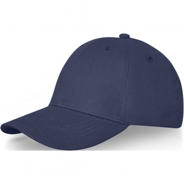 Logo trade promotional giveaways image of: Davis 6 panel cap