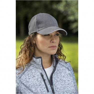 Logo trade promotional gift photo of: Darton 6 panel sandwich cap