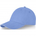 Darton 6 panel sandwich cap, Light blue