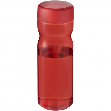 Logo trade promotional product photo of: H2O Active® Eco Base 650 ml screw cap water bottle