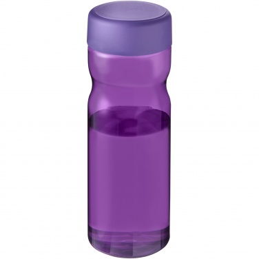 Logo trade advertising product photo of: H2O Active® Eco Base 650 ml screw cap water bottle