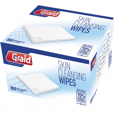 Logo trade promotional products picture of: Elisabeth cleansing wipes