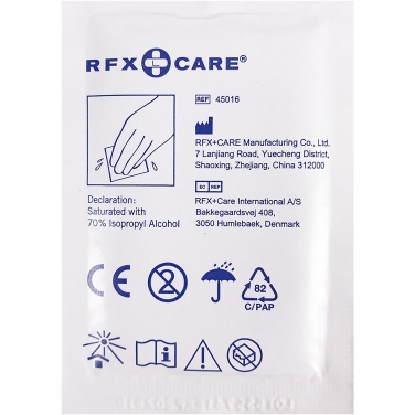 Logo trade corporate gifts image of: Elisabeth cleansing wipes