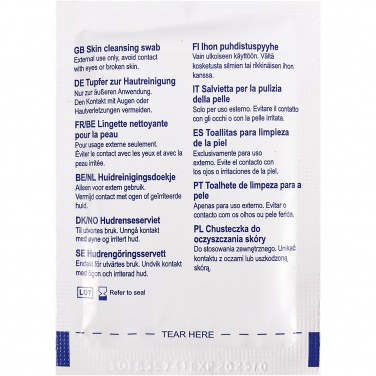 Logotrade promotional merchandise picture of: Elisabeth cleansing wipes