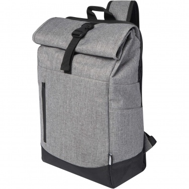 Logo trade promotional giveaway photo of: Hoss 15.6" roll-up laptop backpack 12L