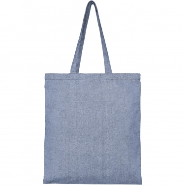 Logotrade promotional item picture of: Pheebs 210 g/m² recycled tote bag 7L