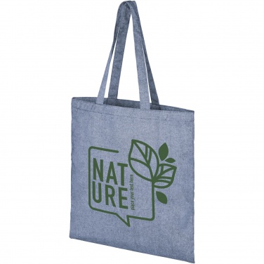 Logotrade promotional merchandise image of: Pheebs 210 g/m² recycled tote bag 7L