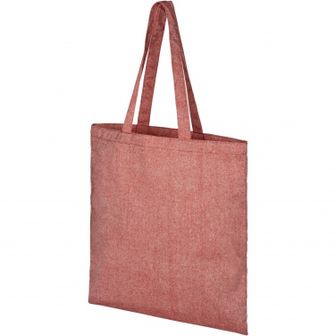 Logo trade promotional items picture of: Pheebs 210 g/m² recycled tote bag 7L