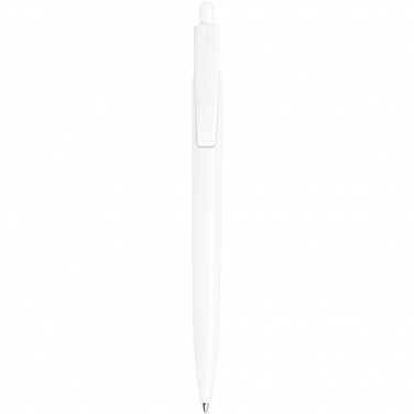 Logo trade promotional merchandise image of: Alessio ballpoint pen made of recycled PET plastic