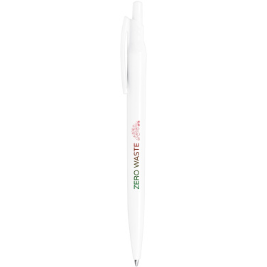 Logo trade promotional gift photo of: Alessio recycled PET ballpoint pen