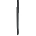 Alessio recycled PET ballpoint pen, Solid black