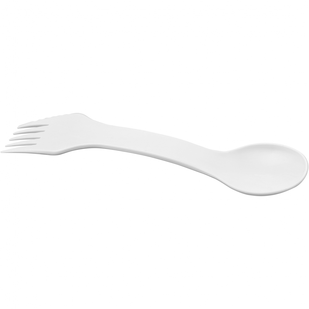 Logo trade business gift photo of: Epsy Pure 3-in-1 spoon, fork and knife