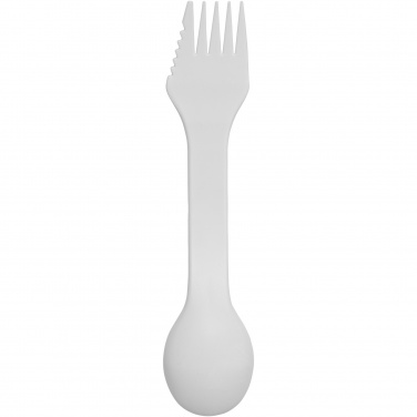 Logo trade promotional product photo of: Epsy Pure 3-in-1 spoon, fork and knife