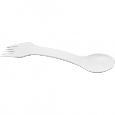 Logo trade corporate gifts picture of: Epsy Pure 3-in-1 spoon, fork and knife