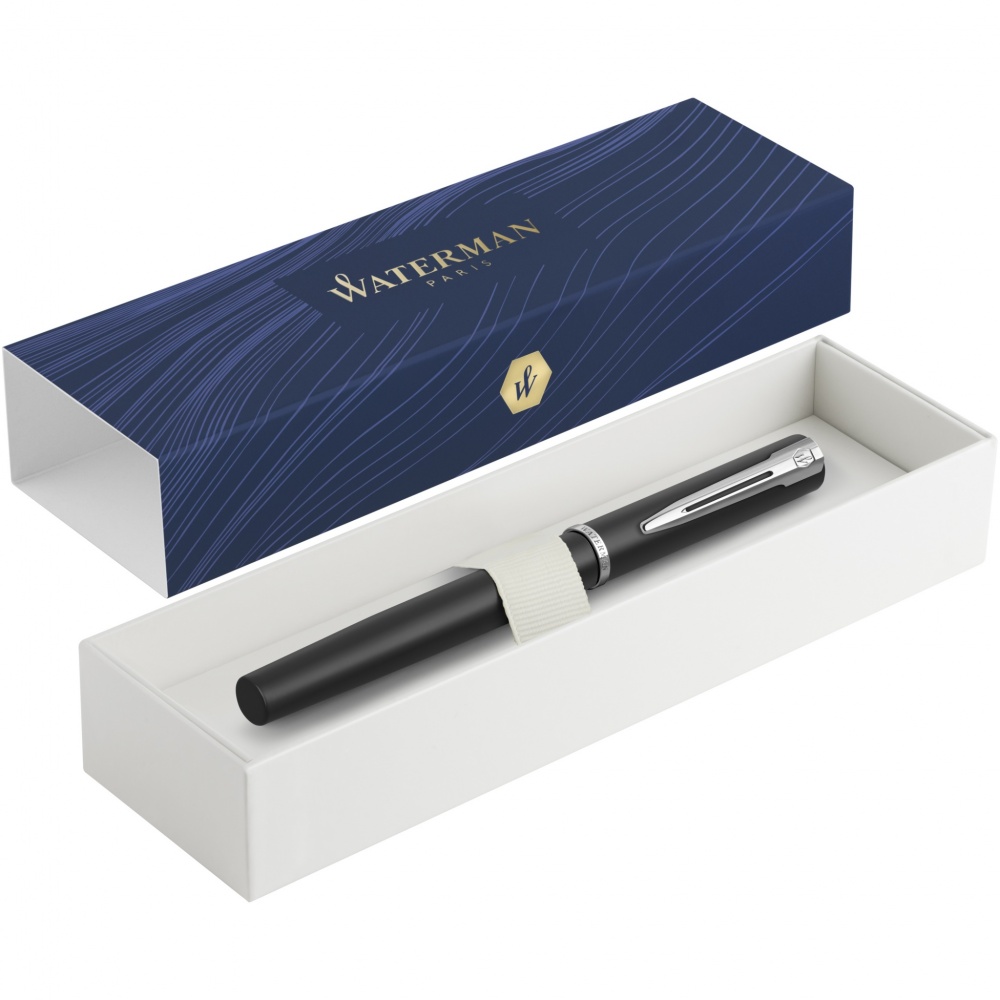 Logo trade business gifts image of: Waterman Allure rollerball pen