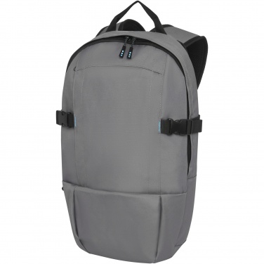 Logotrade promotional product picture of: Baikal 15" GRS RPET laptop backpack 8L