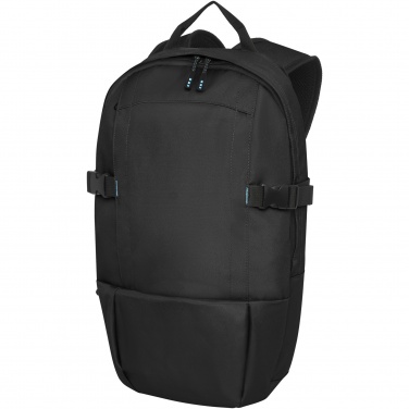 Logo trade advertising products image of: Baikal 15" GRS RPET laptop backpack 8L