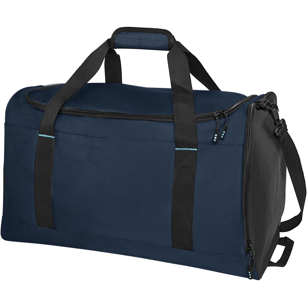 Logo trade business gift photo of: Baikal GRS RPET duffel bag 40L