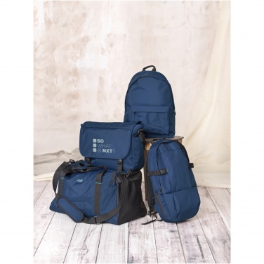 Logo trade corporate gift photo of: Baikal GRS RPET duffel bag 40L