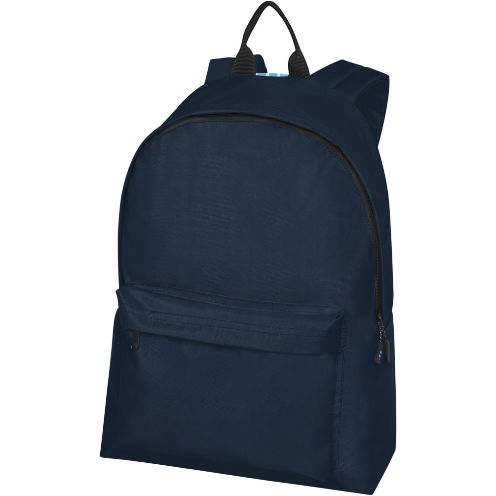 Logo trade promotional merchandise image of: Baikal GRS RPET backpack 12L