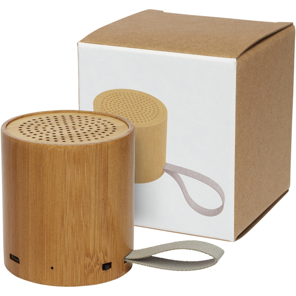 Logotrade corporate gift picture of: Lako bamboo Bluetooth® speaker 