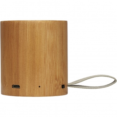 Logotrade promotional giveaway image of: Lako bamboo Bluetooth® speaker 