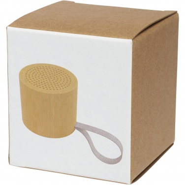 Logotrade advertising product image of: Lako bamboo Bluetooth® speaker 