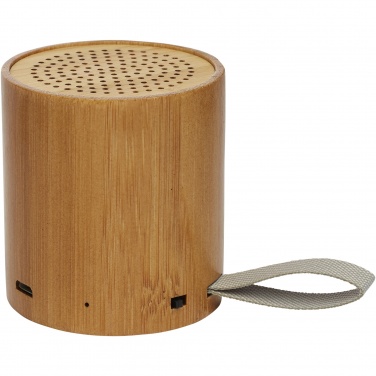 Logo trade business gift photo of: Lako bamboo Bluetooth® speaker 