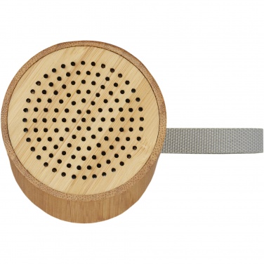 Logo trade business gift photo of: Lako bamboo Bluetooth® speaker 