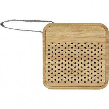 Logo trade promotional gifts picture of: Arcana bamboo Bluetooth® speaker