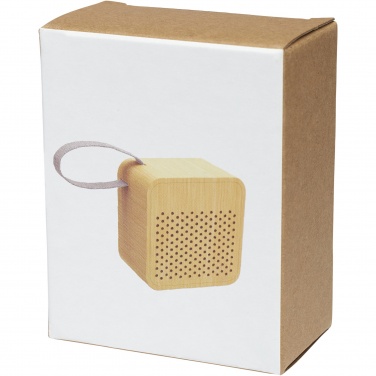 Logotrade promotional merchandise picture of: Arcana bamboo Bluetooth® speaker