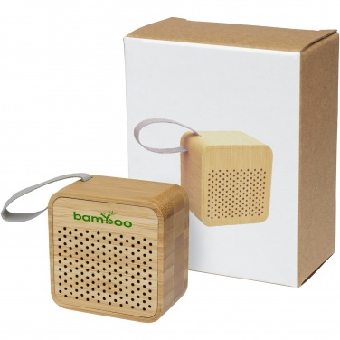 Logotrade advertising product picture of: Arcana bamboo Bluetooth® speaker