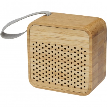 Logotrade promotional products photo of: Arcana bamboo Bluetooth® speaker