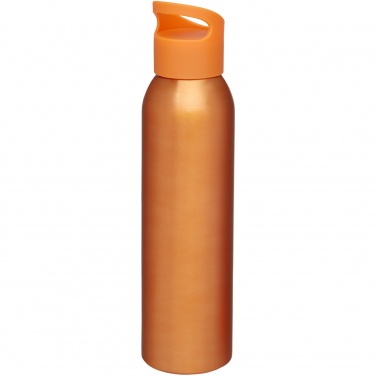 Logo trade promotional merchandise photo of: Sky 650 ml water bottle