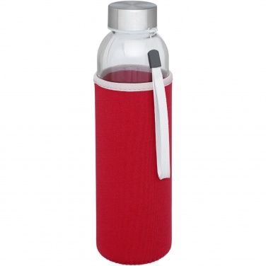 Logotrade promotional gift picture of: Bodhi 500 ml glass water bottle