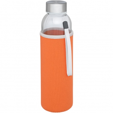 Logotrade corporate gift image of: Bodhi 500 ml glass water bottle