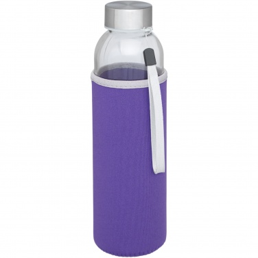 Logo trade business gift photo of: Bodhi 500 ml glass water bottle