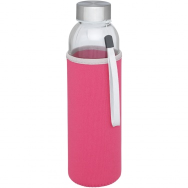 Logotrade promotional merchandise photo of: Bodhi 500 ml glass water bottle