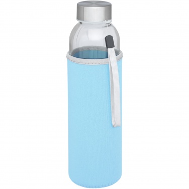 Logotrade corporate gift image of: Bodhi 500 ml glass water bottle