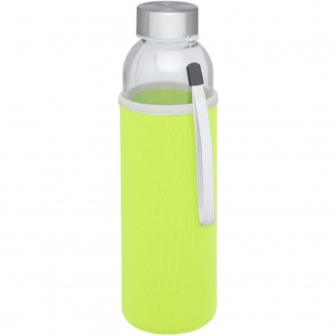 Logo trade advertising product photo of: Bodhi 500 ml glass water bottle