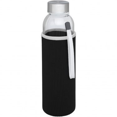 Logotrade promotional merchandise image of: Bodhi 500 ml glass water bottle